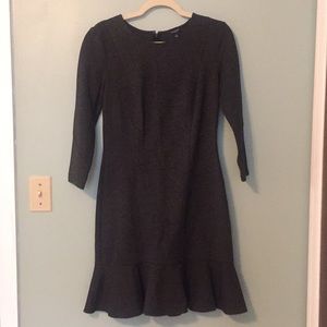 Ann Taylor Ruffle Dress